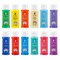 Acrylic Paint Set Value Pack of 12 Colors | Craft Painting Kit with 2 oz Squeeze Bottles for Beginners, Artists, Professionals | Non-Toxic Water Based Paints for Canvas, Paper, Wood | Bright Hues